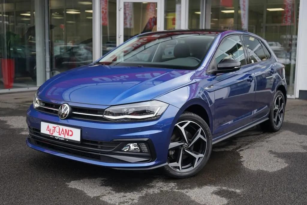 Main__Slider__Photo:Volkswagen Polo VI 1.0 TSI R-Line DSG LED Navi ACC DAB PDC 02/2021-0
