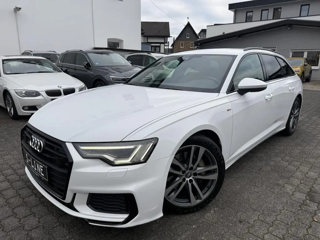 Main__Slider__Photo:Audi A6 45 TDI Avant*Quat*3x S-LINE*MATRIX* ACC*BLACK 12/2019-0