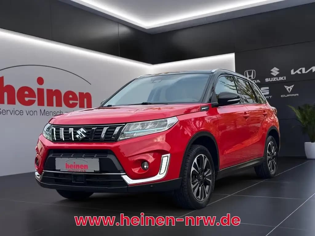 Main__Slider__Photo:Suzuki Vitara 1.4 HYBRID COMFORT PLUS RÜCKFAHRKAMERA AH 10/2021-0