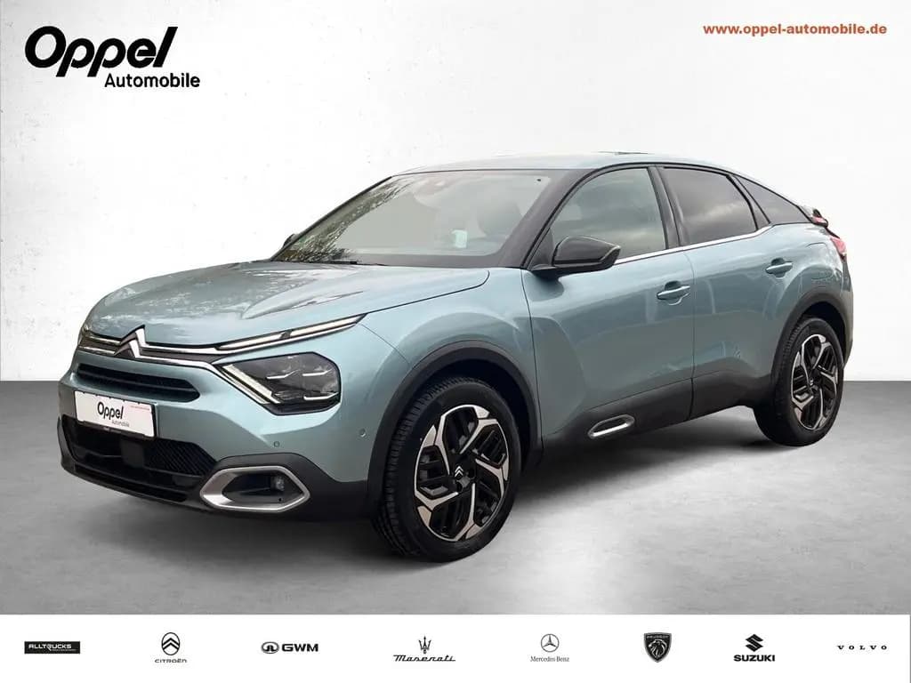 Main__Slider__Photo:Citroën C4 Shine Stop&Start AppleCarplay+RÜCKFAHRKAMERA 10/2023-0