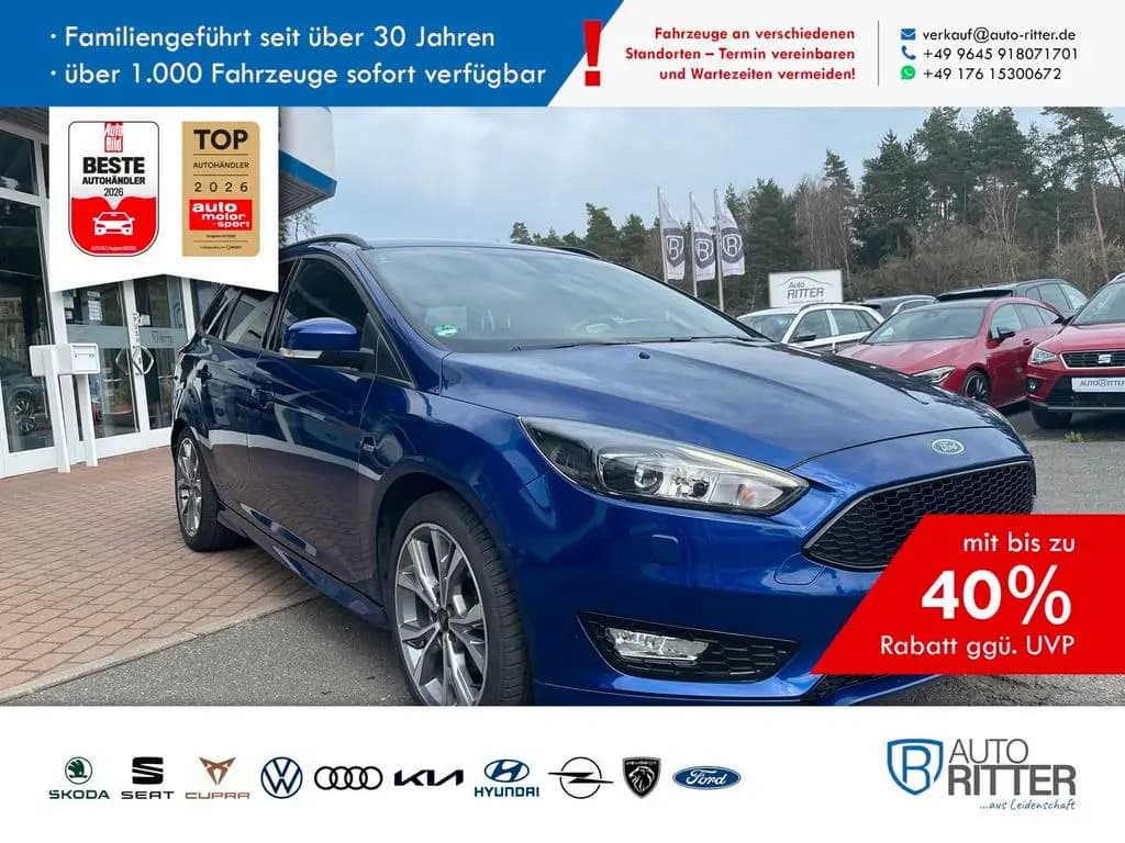 Main__Slider__Photo:Ford Focus Turnier 1.5 EcoBoost ST-Line Navi|Xenon... 04/2018-0