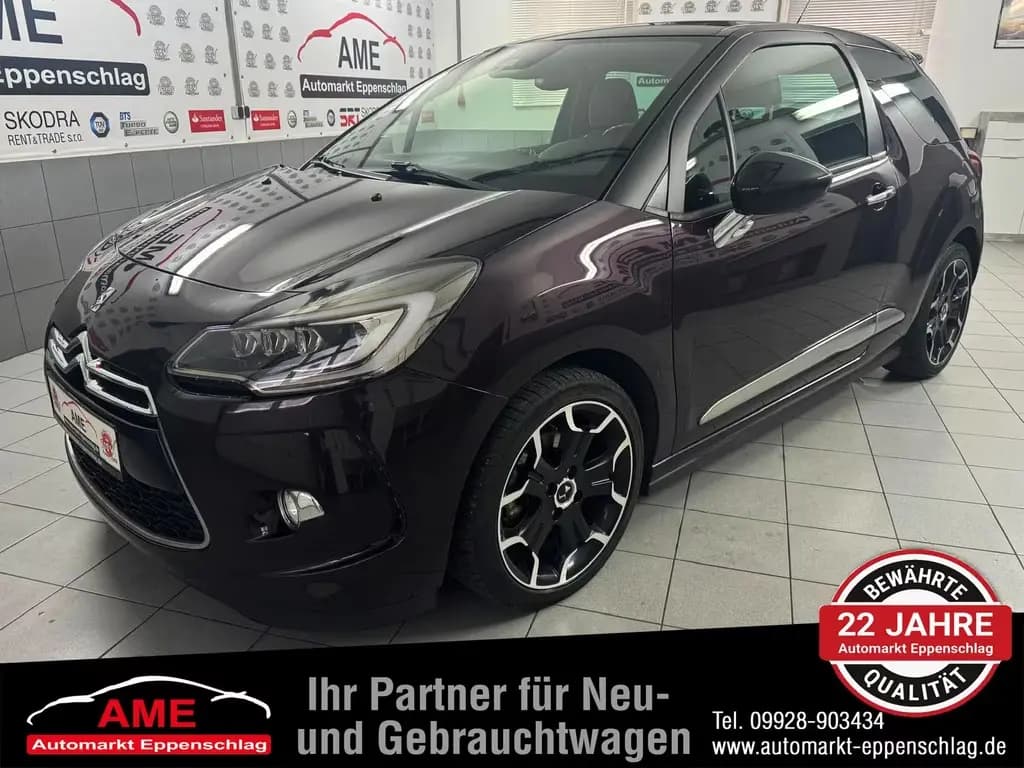 Main__Slider__Photo:Citroën DS3 SportChic *Navi|Kamera|Tempomat* 06/2016-0