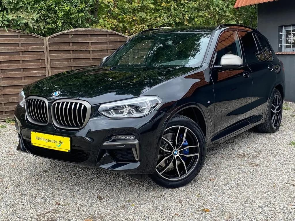 Main__Slider__Photo:BMW X3 M40 i LED Pano Leder Kamera Navi DAB HiFi 06/2021-0