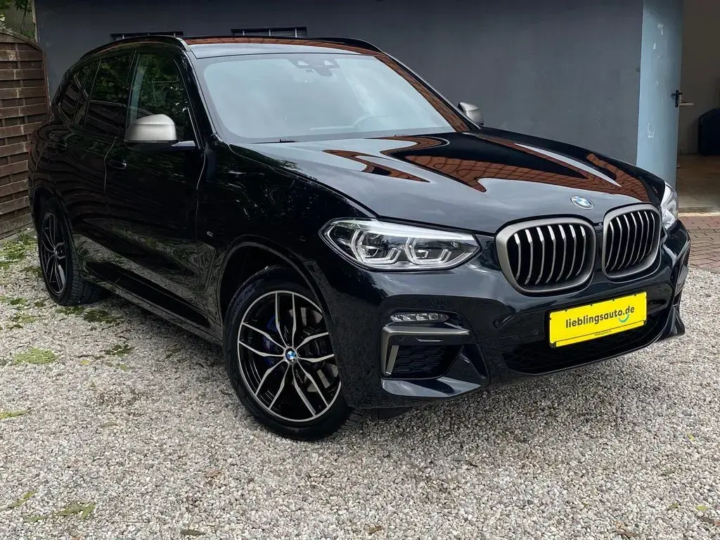Main__Slider__Photo:BMW X3 M40 i LED Pano Leder Kamera Navi DAB HiFi 06/2021-1