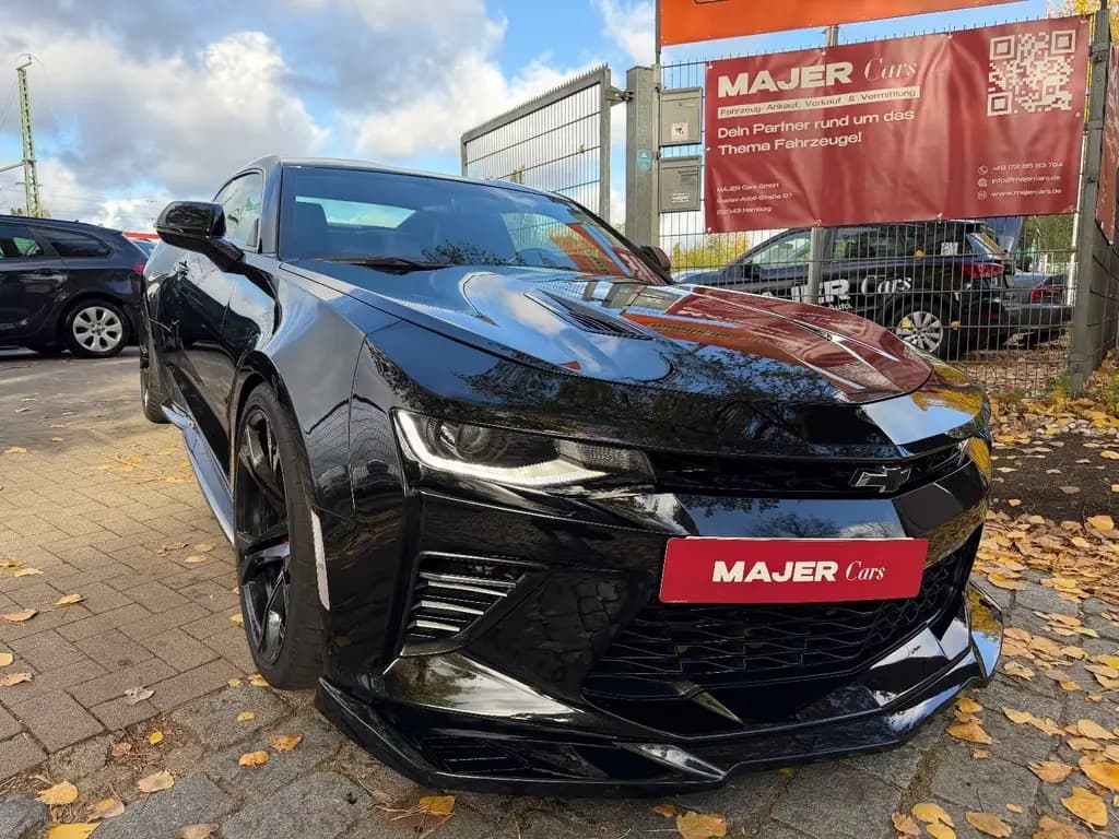 Main__Slider__Photo:Chevrolet Camaro Kompressor*CUSTOMKINGZ*KW-V3*MRR*BREMBO 11/2016-0