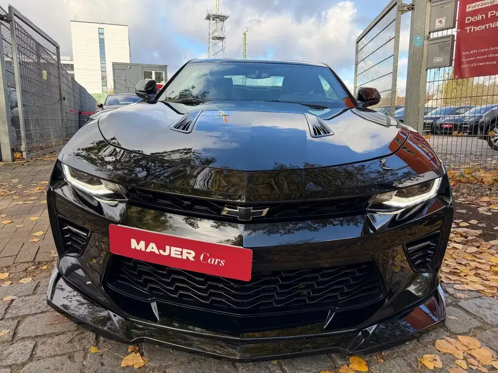 Main__Slider__Photo:Chevrolet Camaro Kompressor*CUSTOMKINGZ*KW-V3*MRR*BREMBO 11/2016-1