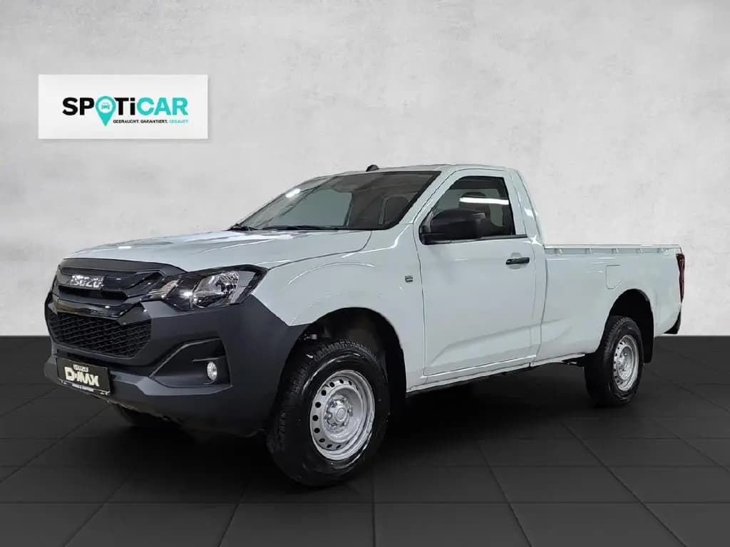 Main__Slider__Photo:Isuzu D-Max Single Cab 2WD L 1.9D 120KW AT+NSW+KLIMA+ null-0