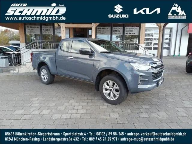Main__Slider__Photo:Isuzu D-Max 1.9l Space Cab 4x4 LS AT 07/2023-0