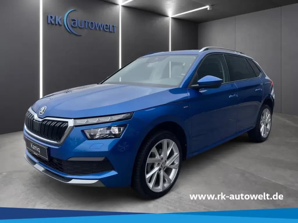 Main__Slider__Photo:Skoda Kamiq Clever 1.5 TSI EU6d PDC Kamera Sitzhzg. 09/2021-0