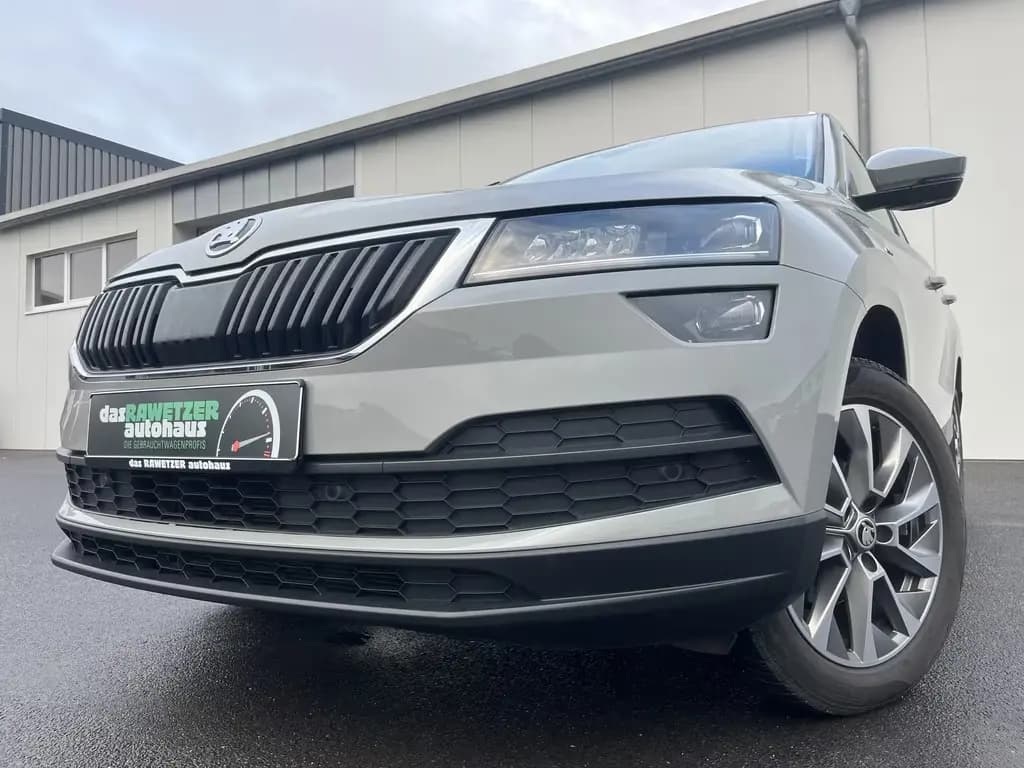 Main__Slider__Photo:Skoda Karoq 2.0 TDI Ambition Clever Navi Keyless RFK S 04/2021-0