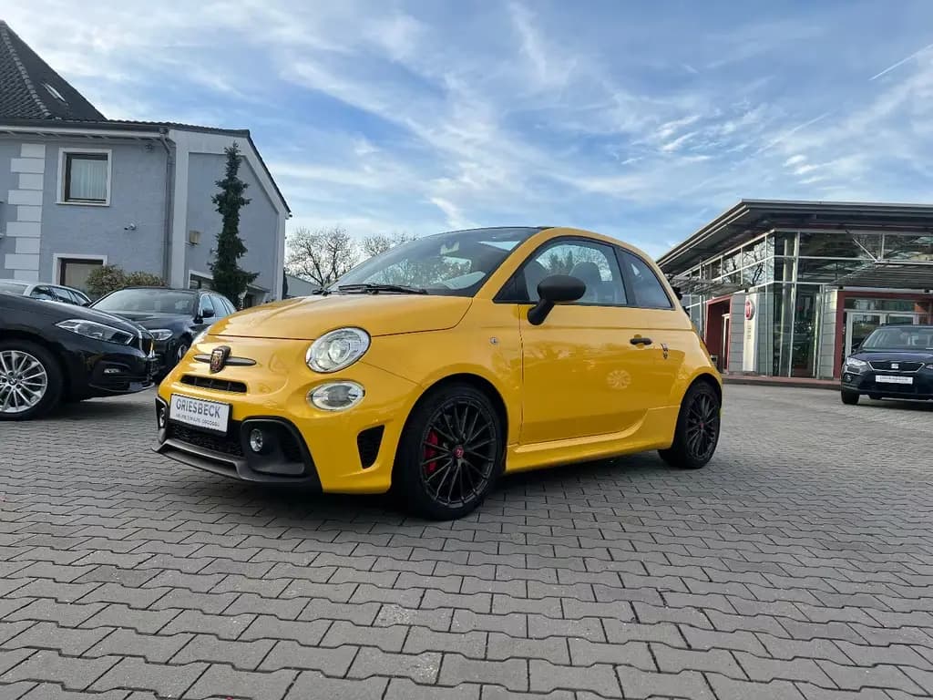 Main__Slider__Photo:Abarth 595C Competizione Bi-Xenon Navi Sabelt Beats DAB 04/2021-0