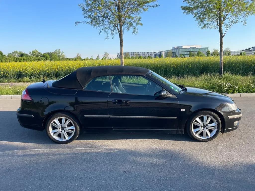 Main__Slider__Photo:Saab 9-3 1.9TiD Vector Cabriolet Aut. HIRSCH Tuning 11/2007-0