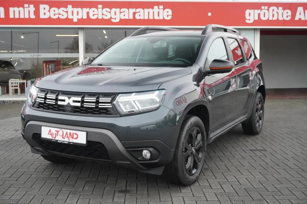 Main__Slider__Photo:Dacia Duster II 1.3 TCE Extreme Aut. LED Kamera Navi 12/2023-0