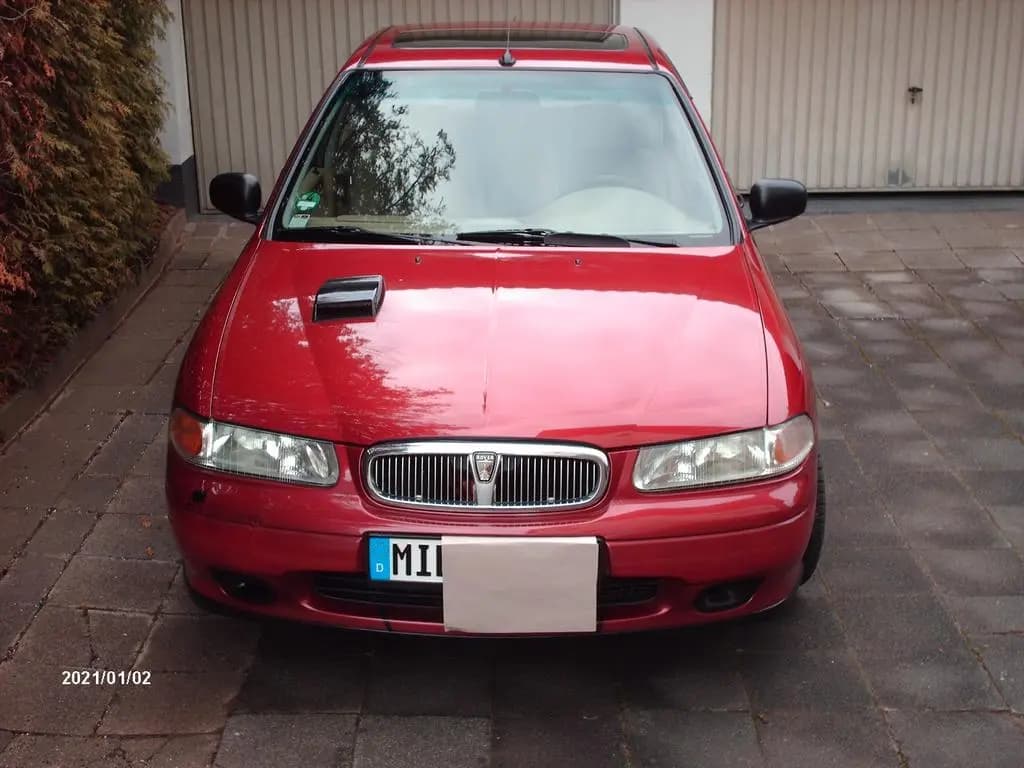 Main__Slider__Photo:Rover 416 Oldtimer Rover 416 SI  Tüv/AU Neu 08/1995-0