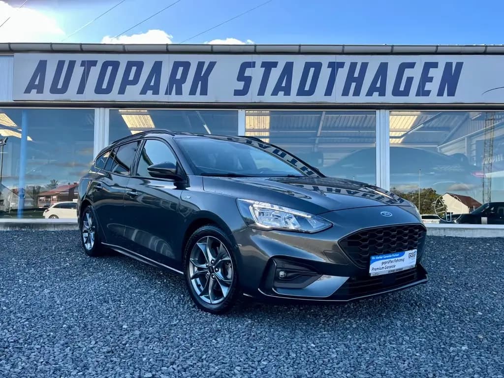 Main__Slider__Photo:Ford Focus Turnier ST-Line DAB/KAMERA/KEYLESS/LED 02/2020-0