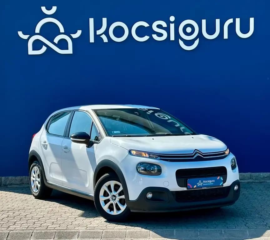Main__Slider__Photo:Citroën C3 BlueHDi 100 Stop&Start FEEL Scheckheft*100Tkm 11/2019-0