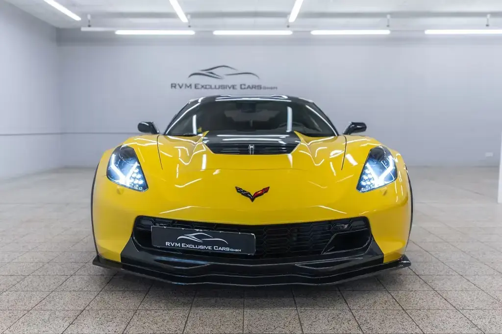 Main__Slider__Photo:Corvette Z06 3LZ 6,2L TARGA HUD MEMORY BOSE KAM NAV 01/2018-1