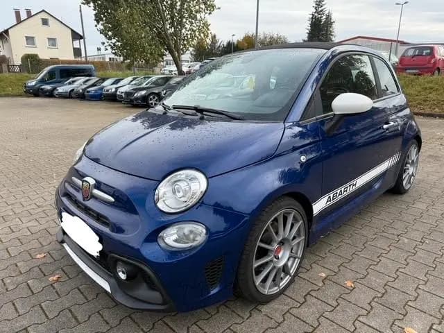 Main__Slider__Photo:Abarth 500 Cabrio 595 C Turismo 12/2017-0