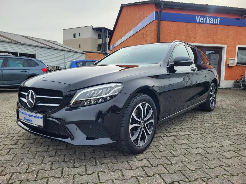 Main__Slider__Photo:Mercedes-Benz C-Class 180 T Aut. Avantgarde, Business, Nigh Paket 09/2019-0