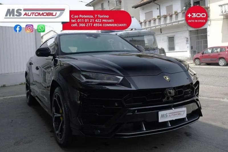 Main__Slider__Photo:Lamborghini Urus 4.0 TETTO *IVA ESPOSTA* Unicopr 05/2019-0