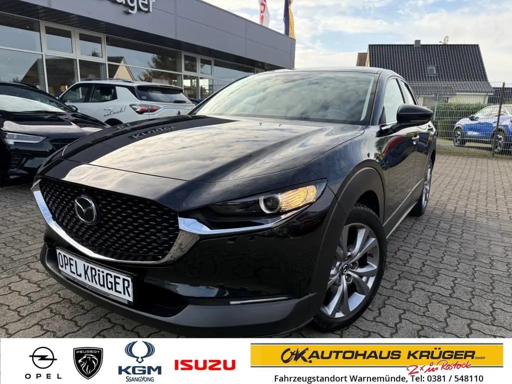 Main__Slider__Photo:Mazda CX-30 2WD 2.0 SKYACTIV-G M SHZ/LHZ/Kamera/HUD Hy 03/2020-0