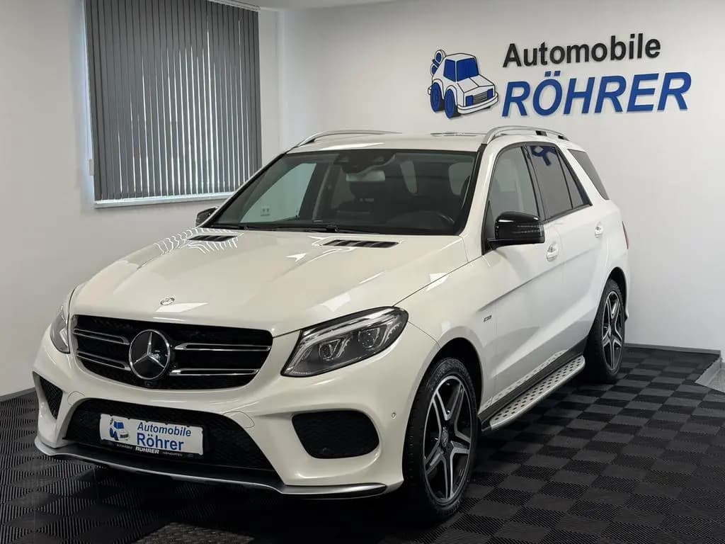 Main__Slider__Photo:Mercedes-Benz GLE-Class 450 /43 4M AMG 360G AHK ILS-LED Distronic+ 09/2016-0