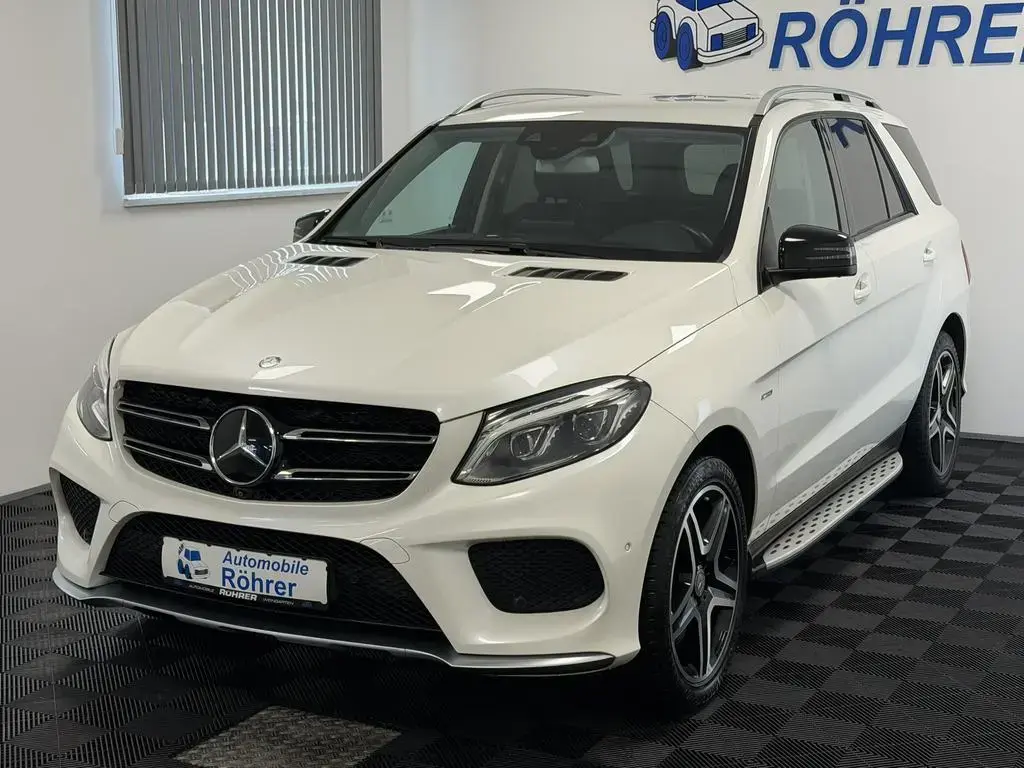 Main__Slider__Photo:Mercedes-Benz GLE-Class 450 /43 4M AMG 360G AHK ILS-LED Distronic+ 09/2016-1