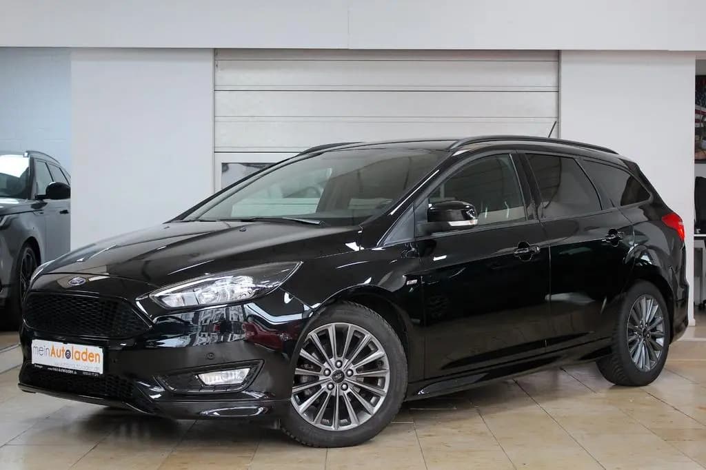 Main__Slider__Photo:Ford Focus 1,0 ST-Line Turnier 140PS *NAVI*LED*SHZ* 03/2018-0