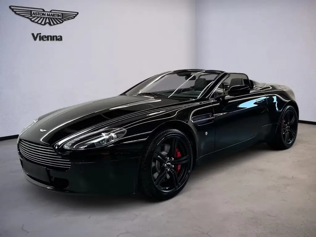 Main__Slider__Photo:Aston Martin Other Vantage Roadster / 4,7L / Jet Black 07/2008-0