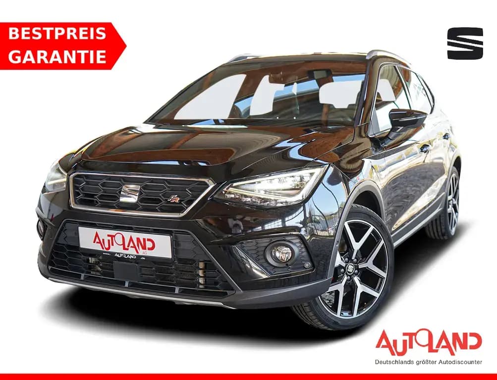 Main__Slider__Photo:Seat Arona 1.5 TSI DSG FR Beats AHK Kamera Totwinkel 05/2021-0