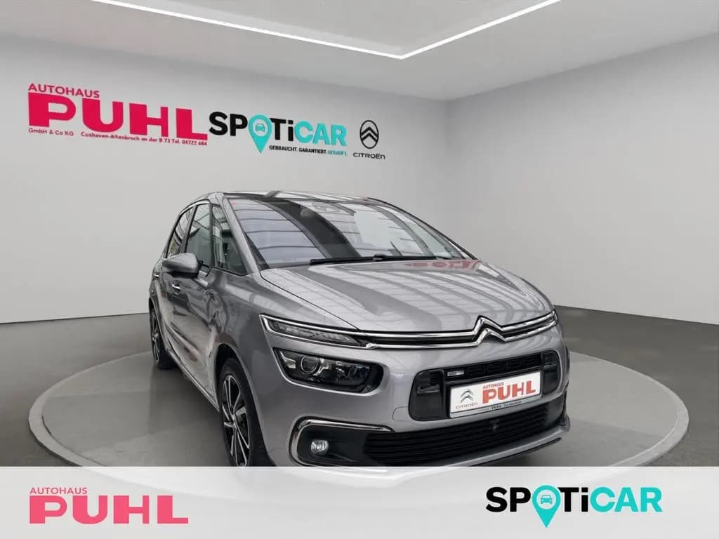 Main__Slider__Photo:Citroën C4 Picasso Navi Massagesitze Xenon Dyn. Kurvenli 09/2017-0