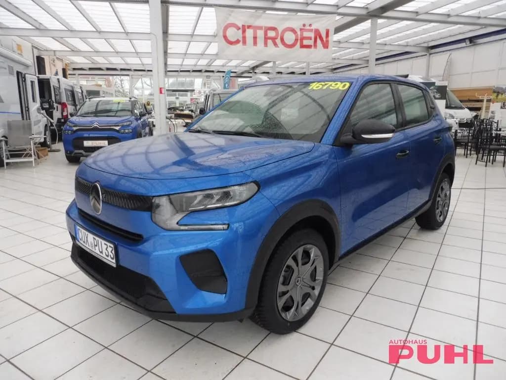 Main__Slider__Photo:Citroën C3 NEW You Turbo 100 Allwetterreifen,Tel.-Vorbe 12/2024-0
