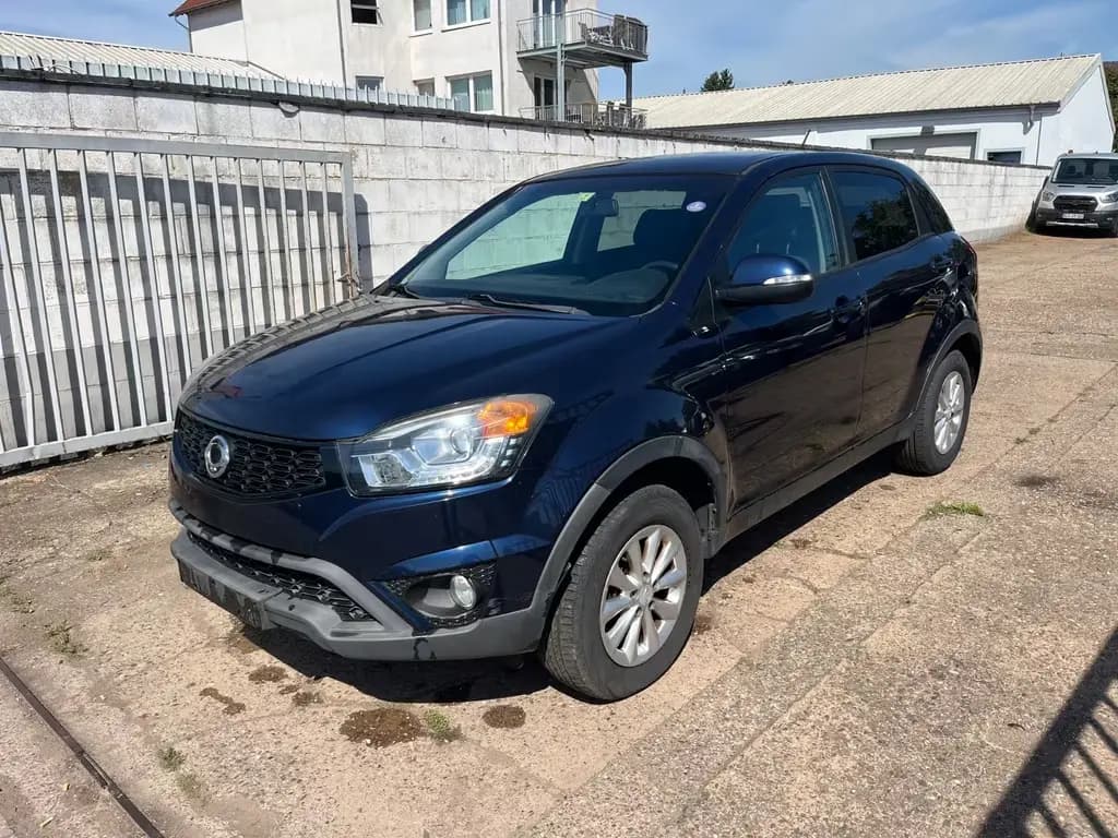 Main__Slider__Photo:Ssangyong Korando 2.0 e-XGi 200 Crystal 2WD*Klima 07/2015-0
