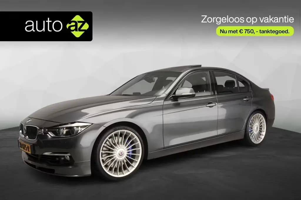 Main__Slider__Photo:ALPINA B3 S biturbo Sedan 441 PK / Schiebedach / HIFI / 05/2017-0