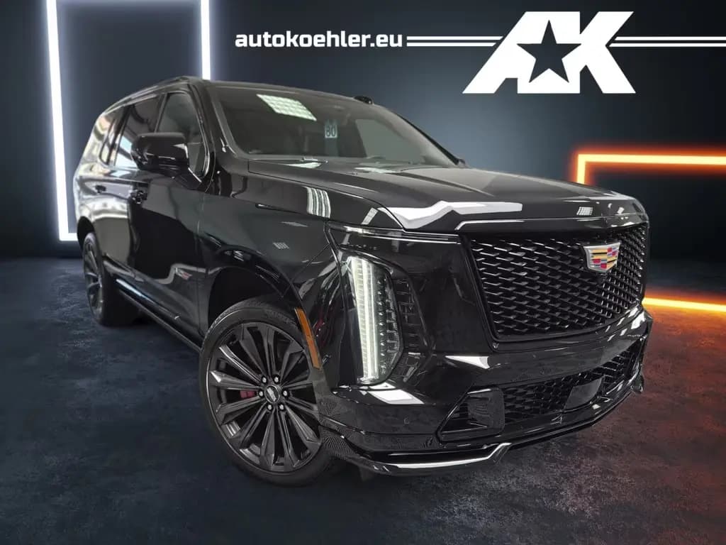 Main__Slider__Photo:Cadillac Escalade V-Series MY2026 692 PS VOLL!!!!! null-0