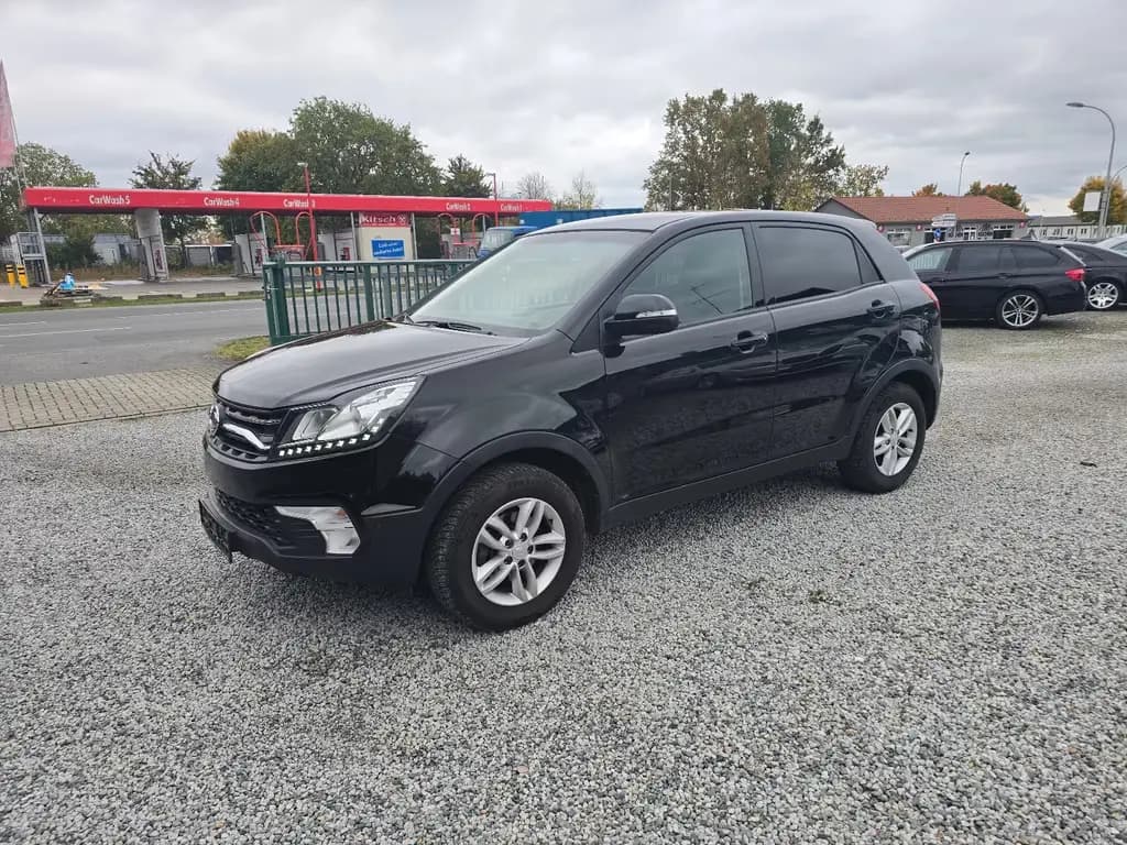 Main__Slider__Photo:Ssangyong Korando Crystal 4x2 TÜV Sept./2027 08/2018-0