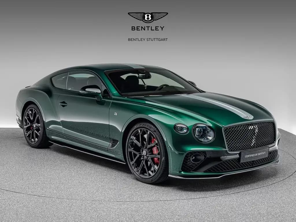 Main__Slider__Photo:Bentley Continental GT Le Mans Edition / 1 von 48 Stk. 08/2023-0