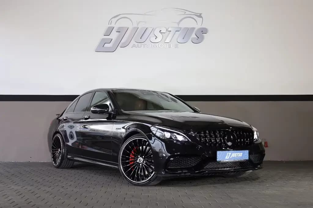 Main__Slider__Photo:Mercedes-Benz C-Class AMG 4MATIC/360*/PANO/Burmester/SHZ/TOTW/R20 07/2017-0