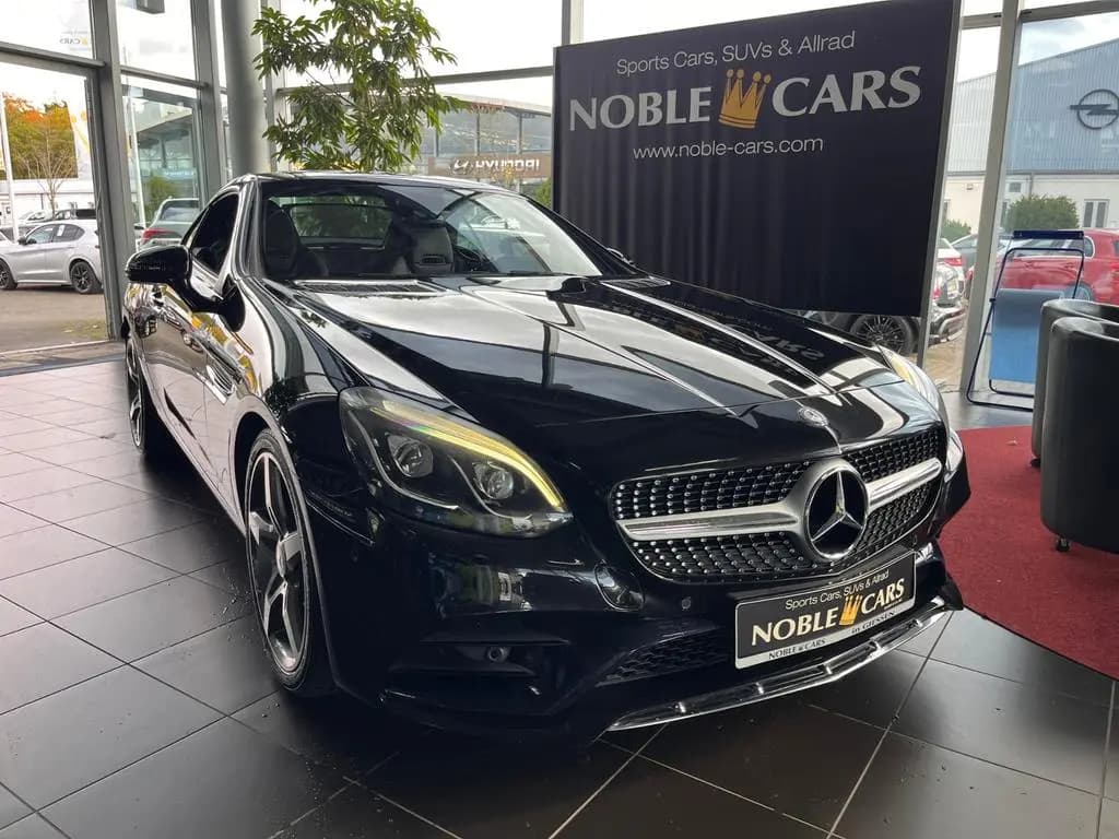 Main__Slider__Photo:Mercedes-Benz SLC-Class 300 AMG-LINE LED NAVI ALU AIRSCRAF 12/2016-0