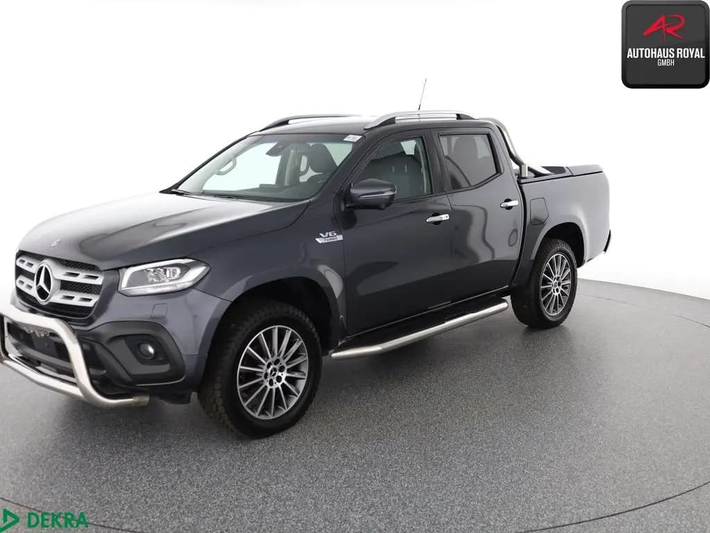 Main__Slider__Photo:Mercedes-Benz X-Class 350 d 4M PROGRESSIVE BULLFÄNGER,KEYLESS,AHK,SH 08/2020-0
