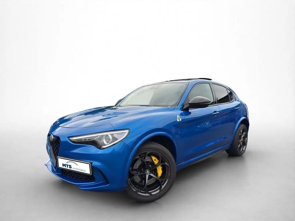 Main__Slider__Photo:Alfa Romeo Stelvio Quadrifoglio QUADRIFOGLIO 2.9 V6*Brembo* 06/2021-0