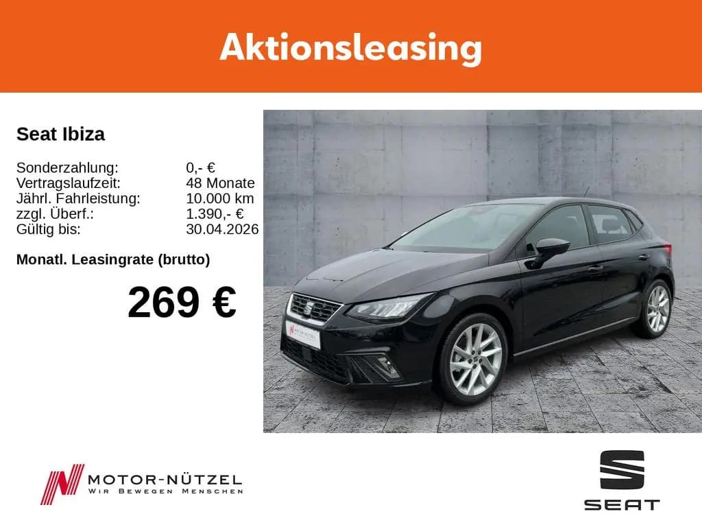 Main__Slider__Photo:Seat Ibiza 116PS DSG/ KESSY/ SHZ/ Paket-M/ NAVI null-0