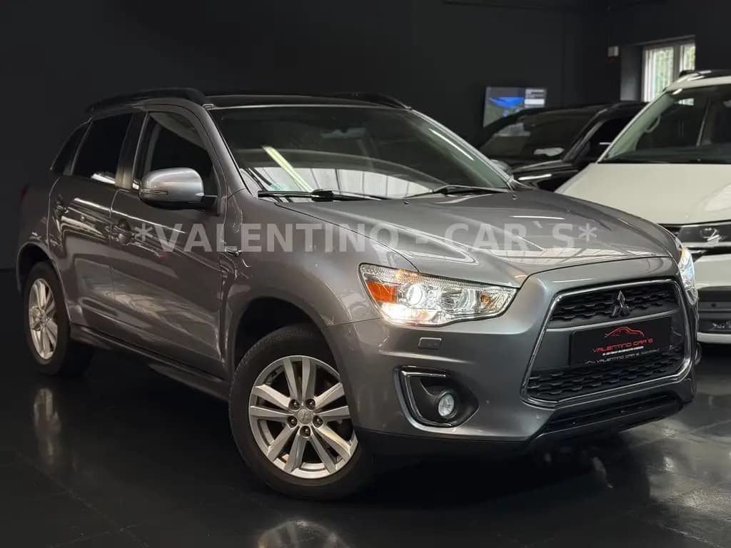 Main__Slider__Photo:Mitsubishi ASX 2.2 DI-D Instyle Automatik/4WD/Pano/Navi/Xen 03/2014-0
