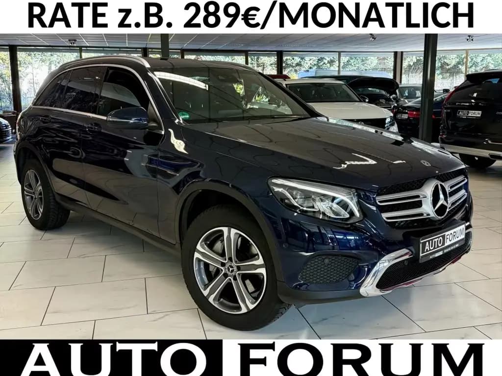 Main__Slider__Photo:Mercedes-Benz GLC 250 4M EXCLUSIVE LEDER LED COMAND KAMERA PDC 02/2018-0