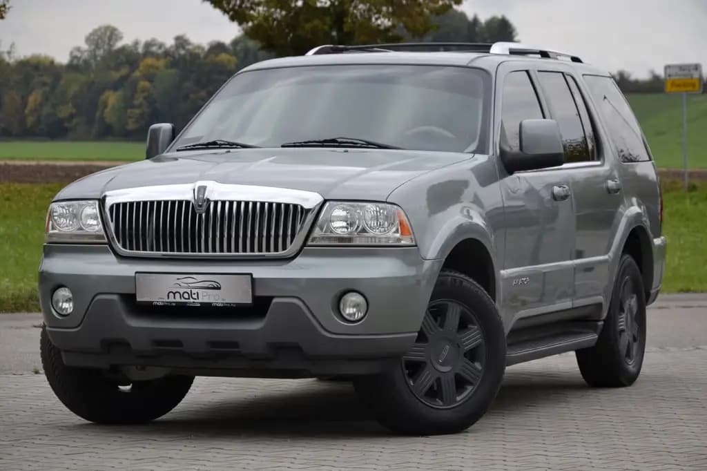 Main__Slider__Photo:Lincoln Aviator 4.6 V8 RWD*AUTOMATIK*AHK*LEDER*GEPFLEGT* 04/2005-0