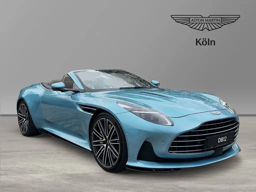 Main__Slider__Photo:Aston Martin DB12 Volante Carribean Blue Pearl Carbonbremse 03/2024-0