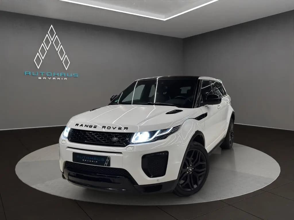 Main__Slider__Photo:Land Rover Range Rover Rover Evoque HSE Dynamic *PANO*KAMERA* 02/2017-0
