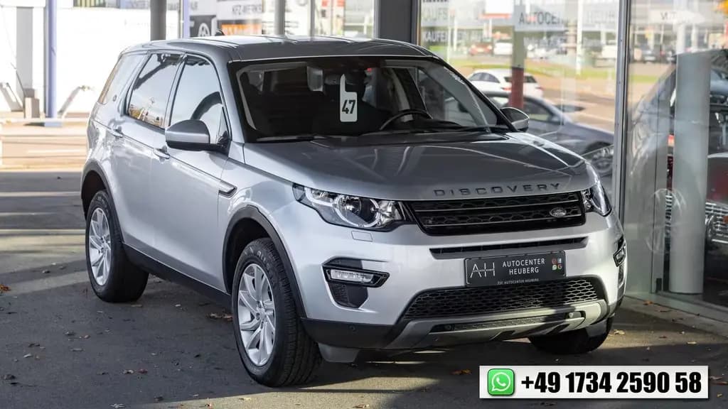 Main__Slider__Photo:Land Rover Discovery Sport 4x4*TÜV NEU*SPUR*NAVI*TEMPOMAT* 08/2019-0