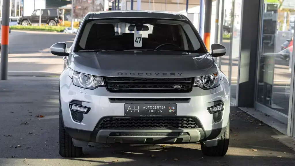 Main__Slider__Photo:Land Rover Discovery Sport 4x4*TÜV NEU*SPUR*NAVI*TEMPOMAT* 08/2019-1