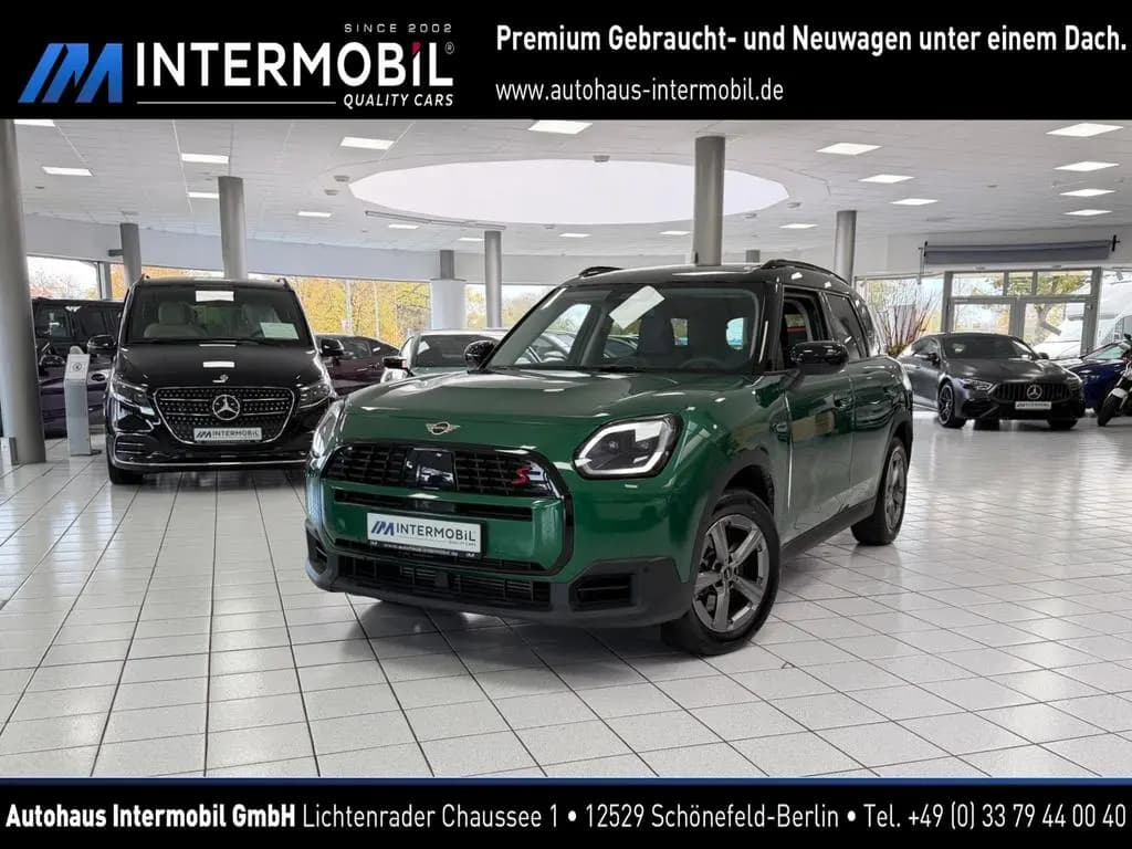 Main__Slider__Photo:MINI Cooper S Countryman ALL4 Classic Trim*HUD*KEYL* 05/2024-0